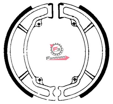 GANASCE FRENO APRILIA GF1105 (SR)