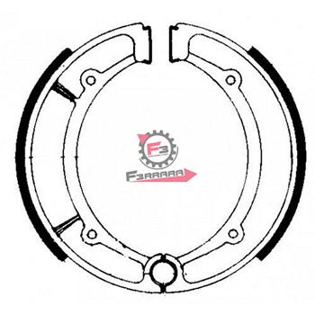 GANASCE FRENO MAJESTIC 250 POST.(SR)
