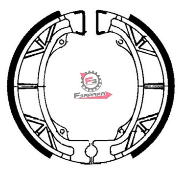 GANASCE FRENO APRILIA MALAGUTI (SR)