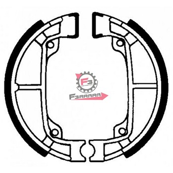 GANASCE POST. GF1297 SUZUKI-DERBI