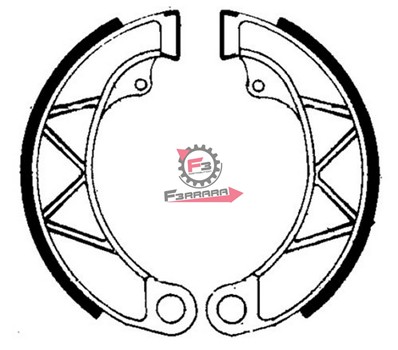 GANASCE FRENO LAMBRETTA 125/150 (SR)