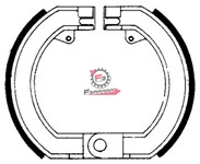 GANASCE FRENO ANTERIORI VESPA (SR)