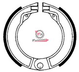 GANASCE FRENO VESPA 125/150 62 (SR)