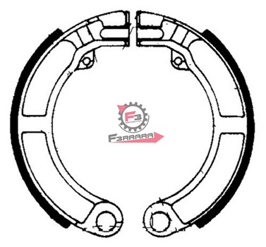 GANASCE FRENO VESPA 160 POST.(SR)