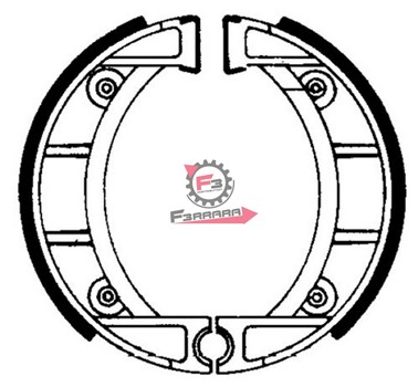 GANASCE FRENO CICLOMOTORE F118 (SR)