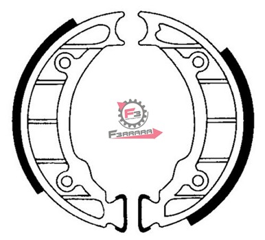 GANASCE FRENO ANTERIORE GF0257 (SR)