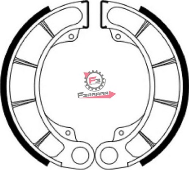 GANASCE FRENO HONDA FORESIGHT (SR)
