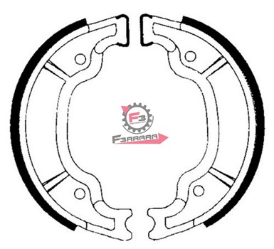 GANASCE FRENO MAJESTY 125 (SR)