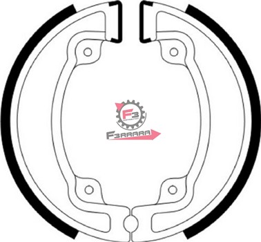 GANASCE FRENO KYMCO GF1310 (SR)