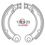 GANASCE FRENO VESPA 125/150 63> (SR)