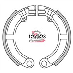 GANASCE FRENO VESPA 150 SUPER (SR)
