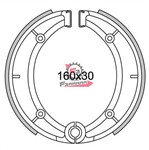 GANASCE FRENO REDROSE 125 GF0201(SR)