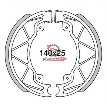 GANASCE FRENO LIBERTY GF0268 (SR)