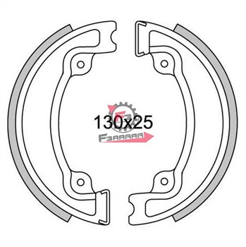 GANASCE FRENO HONDA CN 250 (SR)