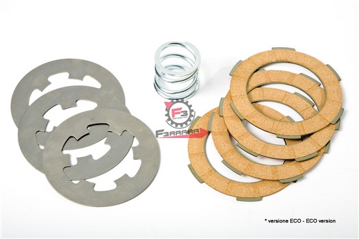 MODIFICA FRIZIONE VESPA 50SP-PK ECO