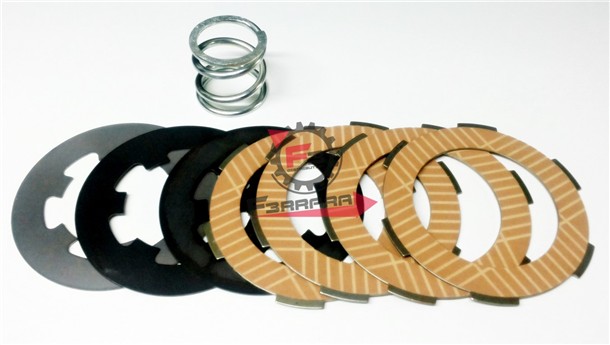 MODIFICA FRIZIONE VESPA 50SP RACING