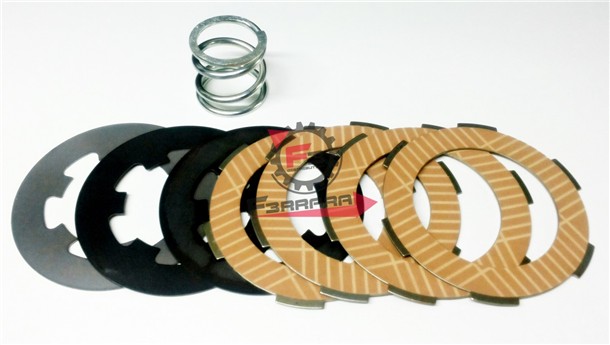 MODIFICA FRIZIONE VESPA 50 SP RACING