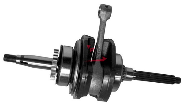 ALBERO MOTORE YAMAHA YP125