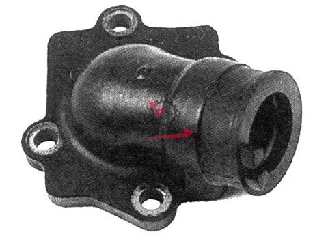 COLLETTORE ASPIRAZIONE YAMAHA 50