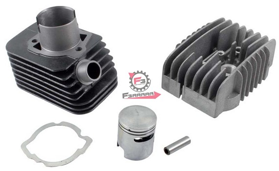 KIT CILINDRO SI D.43 SP10 C/TESTA