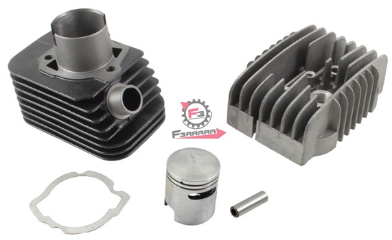 KIT CILINDRO SI D.43 SP12 C/TESTA
