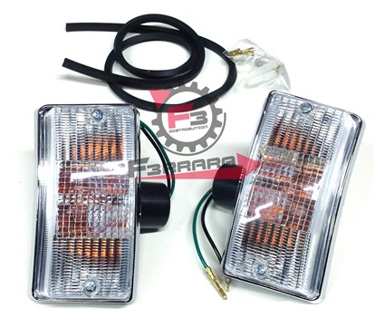 FRECCE ANTERIORI VESPA PX BIANC.(CP)
