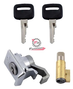 KIT SERRATURE VESPA 150 SPRINT (2PZ)