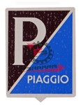 SCUDETTO RETTANGOLARE PIAGGIO 080349