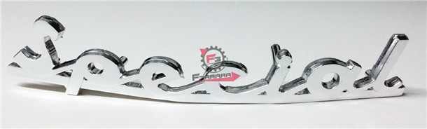 TARGHETTA VESPA-SPECIAL-4 PIOLI MM 3