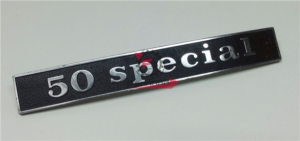 TARGHETTA -50 SPECIAL- VESPA POST.