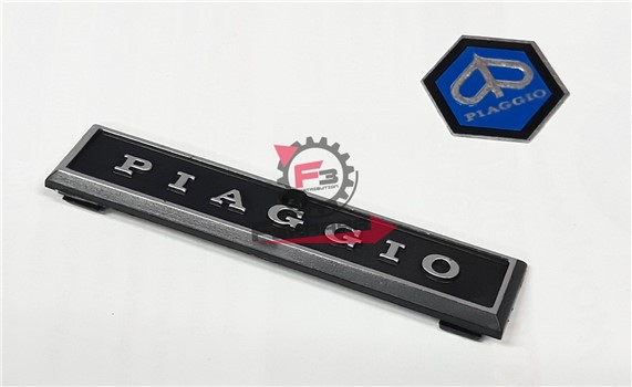 KIT TARGHETTA CRAVATTA VESPA PX
