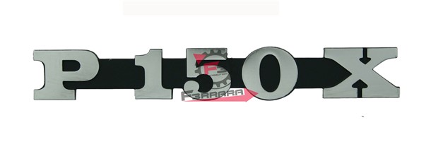 TARGHETTA VESPA -P 150 X-