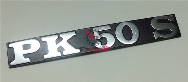 TARGHETTA - PK 50 S - POST. V5X2T