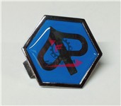 SCUDETTO PIAGGIO RESINATO BEVERLY/T5
