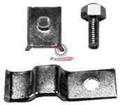 PIASTRINA FERMO FANALE VESPA 50 R