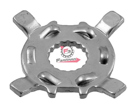 BOCCOLO DI FERMO ZIP-TYPHOON/QUARTZ