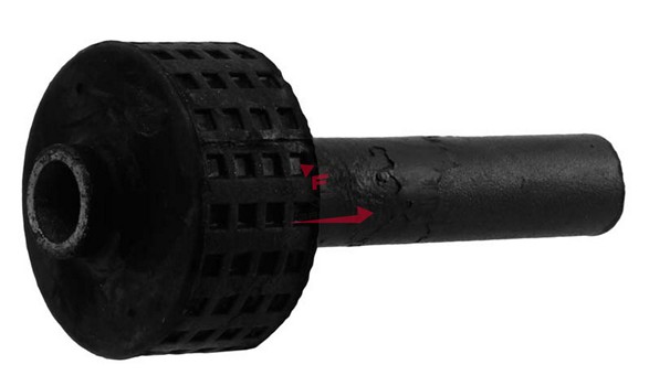 SILENTBLOCK MOTORE VESPA 50 SP-PK