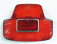 VETRO FANALE POST. VESPA 125/150 GL