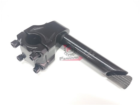 PIANTONE MANUBRIO BMX 22,2 NERO