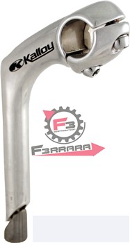 PIANTONE MANUBRIO 22,2X150X80 SILVE
