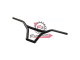 MANUBRIO BMX FREESTYLE L680 NERO