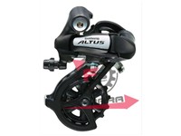 CAMBIO MTB 7/8 VEL. RD-M310 ALTUS