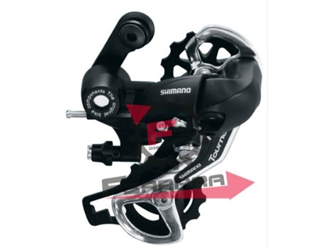 CAMBIO MTB 6/7 VEL. TX35 - EX CODICE