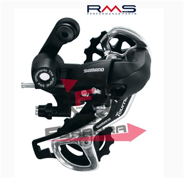 CAMBIO MTB 6/7 VELOCITA' TX35