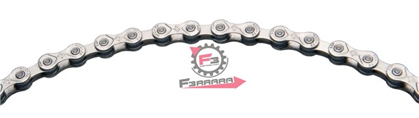 CATENA 8V X8 99 116MAGLIE SILVER KMC