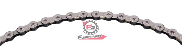 CATENA BICI 9 VEL X9 73 116MG GRIGIO