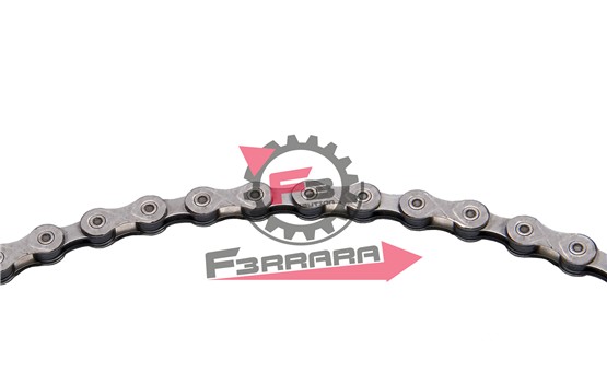 CATENA BICI 10V 116 MAGLIE GRIGIO