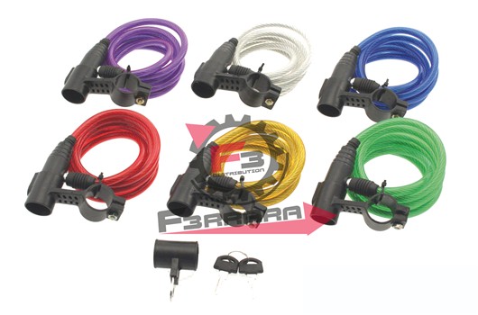 LUCCHETTO 8 X 1000 SPIRALE ASSORTITI