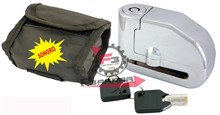 LUCCHETTO DISC LOCK CON ALLARME