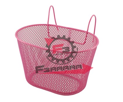 CESTINO BIMBO ANTERIORE ROSA